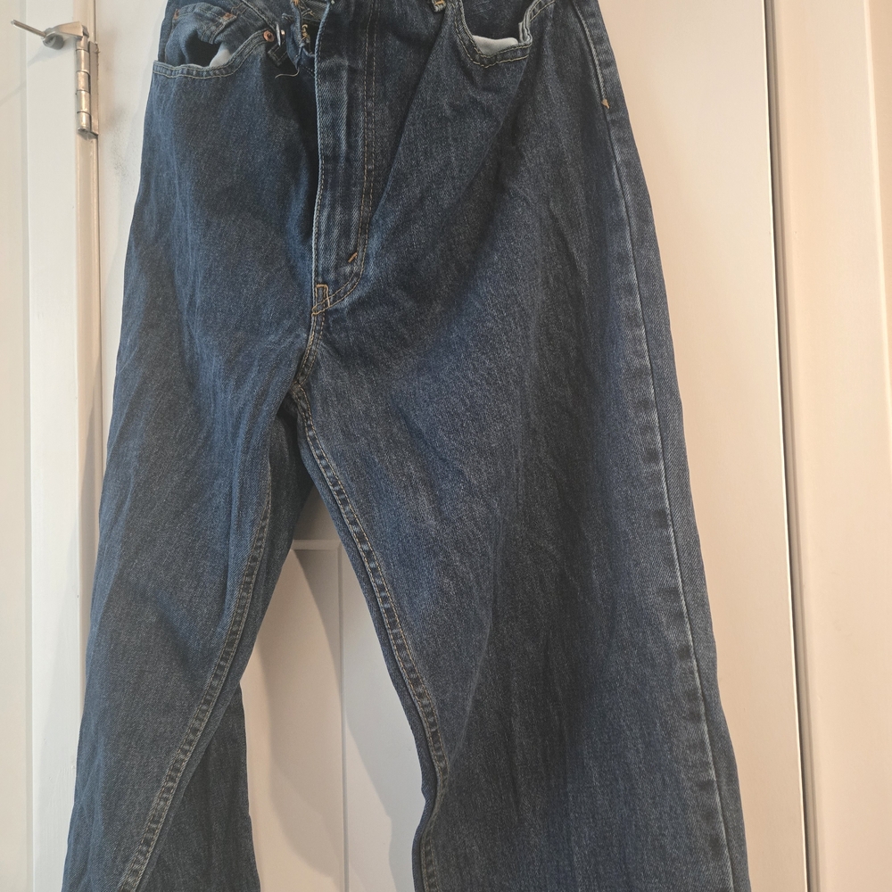 Levis Mens 550 Classic Blue Denim Jeans